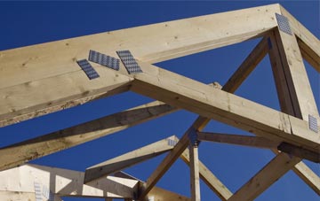 Moor Head roof trusses for new builds and additions